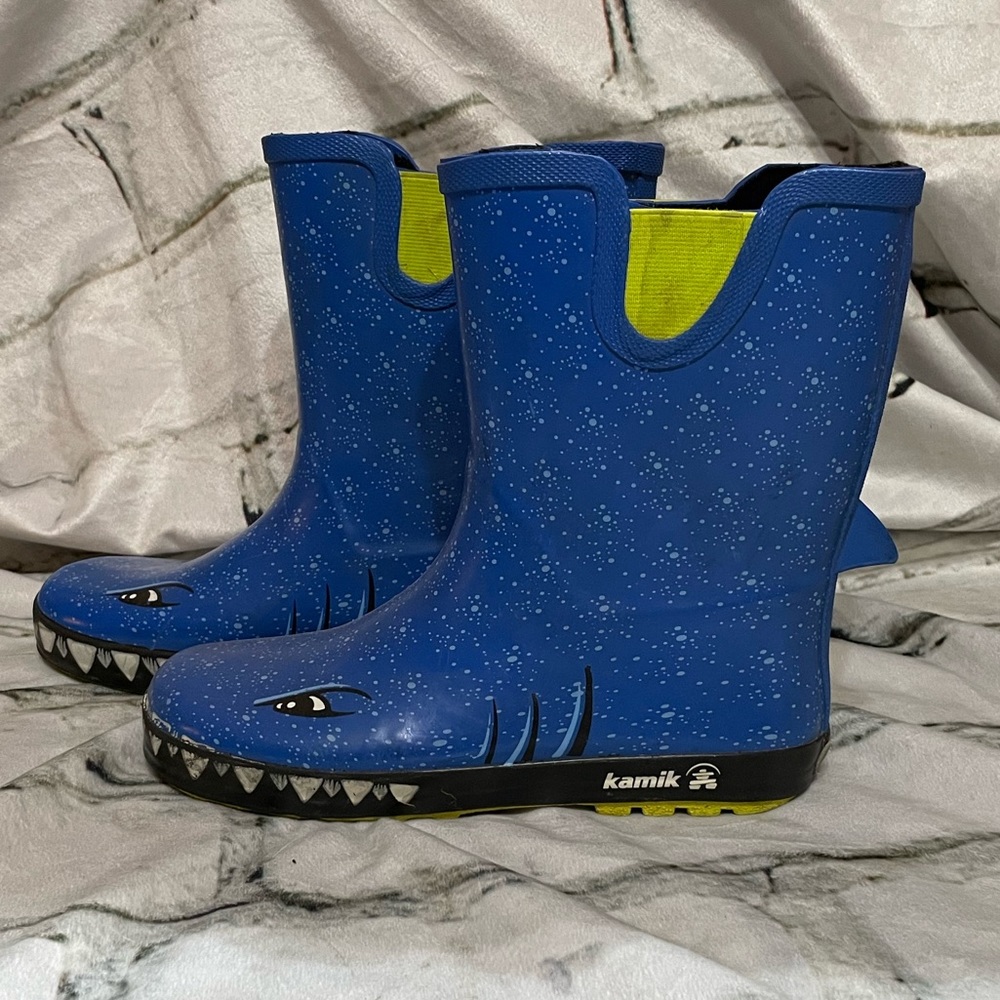 Kamik ❤️ Boys Rain Boots